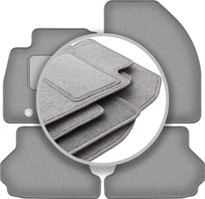Image de Tapis de sol gris pour : Ford Focus MK2 Cabriolet (2006-2010)