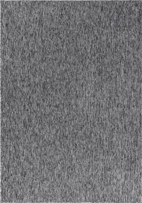 Image de Tapis Kurzflor pour salon, gris, forme rectangulaire, 120x170 cm, unie