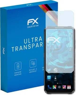 Produktbild von atFoliX FX-Clear 3x Schutzfolie kompatibel mit IIIF150 B2 Displayschutzfolie