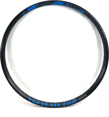 Image de Alexrims EM30 29 32H noir/bleu jante
