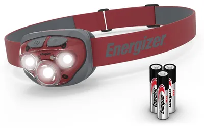 Produktbild von Energizer Vision HD+ 315 Lumen LED Rostrote Kopflampe
