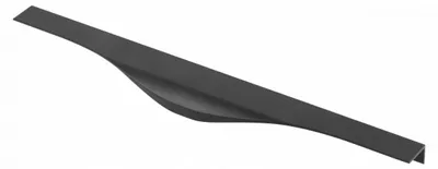 Produktbild von GTV PICADO Möbelgriff Kantenmontage Schwarz Matt 496mm
