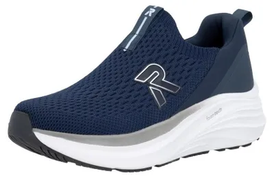 Productafbeelding van Rieker heren slipper, model U4100, blauw, maat 48