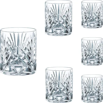 Produktbild von NACHTMANN 105401 PALAIS Whisky Tumbler 6er Set