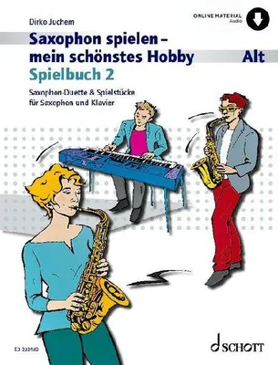 Produktbild von Saxophon spielen - mein schönstes Hobby