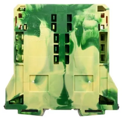 Productafbeelding van WAGO 285-197, klem voor beschermingsleiding met 2 geleiders, 95 mm²