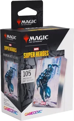 Produktbild von MTG Premium Kartenhüllen Black Panther (105) Standardgröße