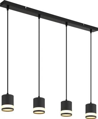 Zdjęcie produktu dla Lampa wisząca LUCERO 57852-4H Globo