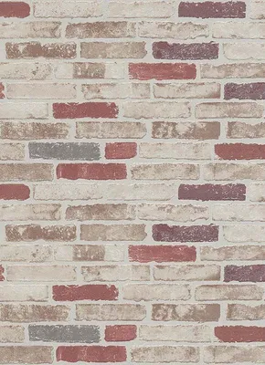 Produktbild von Strukturtapete 6703-13 Vliestapete Stein Beton 0.53 x 10.05 m Erismann   Rot