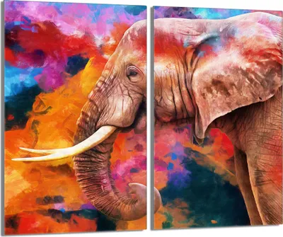 Produktbild von Glasschutzplatte für den Herd 2x30x52 Elefant