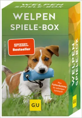 Image de Welpen-Spiele-Box