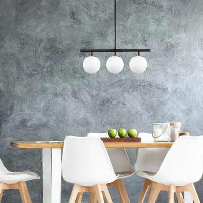 Immagine prodotto di Opviq, Atmaca- Atmaca FLG, nero, lampadario, 60 x 15 cm, corpo in metallo