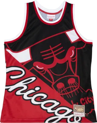 Produktbild von Chicago Bulls NBA Mitchell & Ness Big Face Fashion 5.0 Tank Top-S
