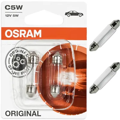 Obrázok produktu pre Osram 6418, 5 W, 12 V, C5W