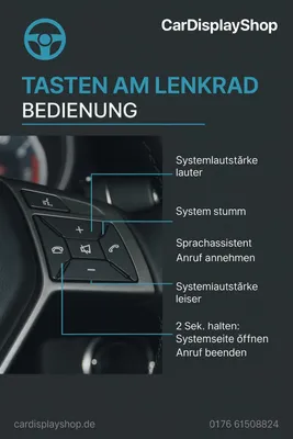 Produktbild von CarPlay/Android Auto Modul NTG 4.5 – C-Klasse C204 Coupé