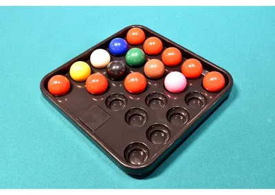 Produktbild von Balltablett SNOOKER für 22 Kugeln 52 mm