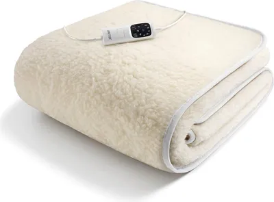 Immagine prodotto di Imetec Adapto scaldaletto singolo 150 x 80 cm riscaldamento rapido temperatura coperta elettrica