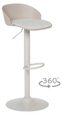 Produktbild von Carmen ARELATE Barhocker – Creme