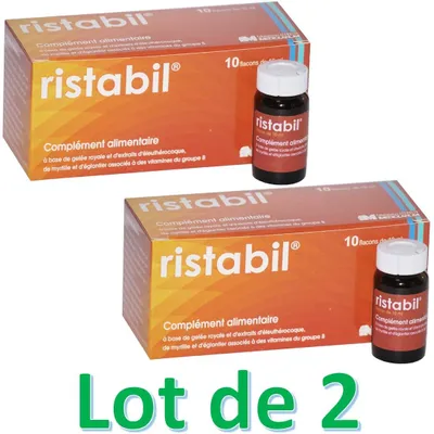 Image de Elzusha - Produit naturel anti-fatigue, 10 flacons
