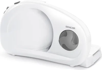 Produktbild von SENCOR SFS 1001GR, Elektrische Aufschnittmaschine, Weis / Grau
