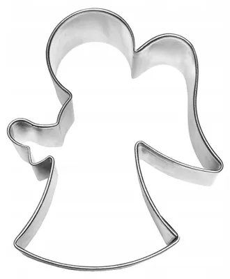 Produktbild von EkoForemki Ausstecher Engel Kekse & Lebkuchen 5,2 cm