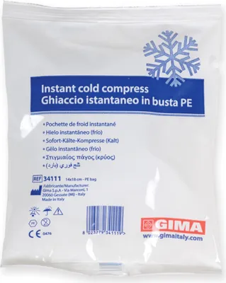 Produktbild von GIMA 34111 Kühlakku 25 Stück(e)