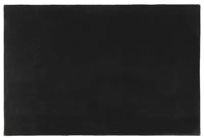 Productafbeelding van vidaXL deurmat zwart, 60x90 cm, van kokosvezel, getuft