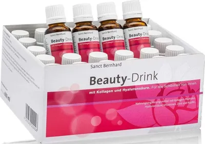 Produktbild von Sanct Bernhard Beauty-Drink 30 St.a 20 ml