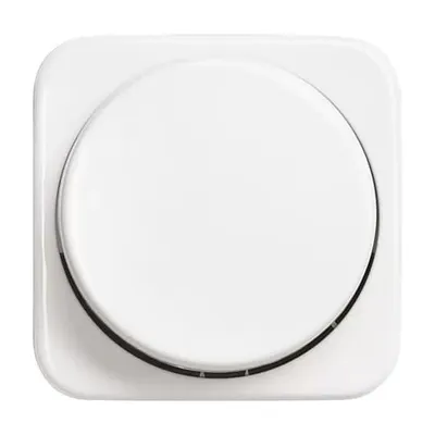 Produktbild von BJ Zentralscheibe 2115/11-214-500 UP-Drehdimmer alpinweiß