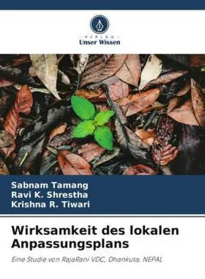 Produktbild von Wirksamkeit des lokalen Anpassungsplans