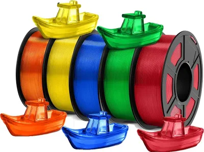 Obrázok produktu pre filament pre 3D tlačiarne, PETG, bez bublín, PETG TPMIX04-5.5KG