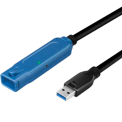 Produktbild von Aktives USB 3.0-Verlängerungskabel 5 Gbit/s 10 m