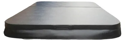 Produktbild von HOME DELUXE - Thermoabdeckung Marble - Maße: 210 x 160 x 10 cm I, Außen Whirlpool