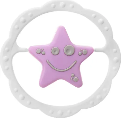 Immagine prodotto di Sonaglio a stella Am Tullo, grigio/lilla