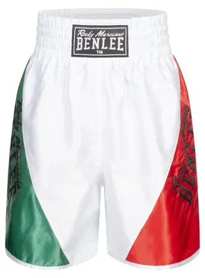 Obrázok produktu pre Herren Boxhose BONAVENTURE White/Green/Red S BENLEE