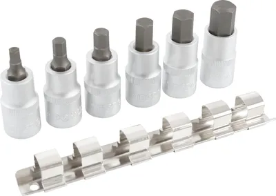 Produktbild von Biteinsatz Steckschlüssel Sechskant 6-14 mm, 1/2