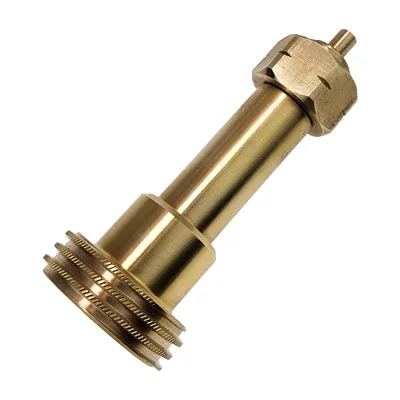Produktbild von Versal LPG Gas Adapter ACME Tankanschluss für Flüssiggas und Autogas für Gasflaschen und Autos