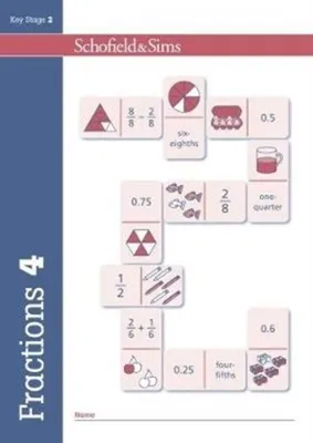 Produktbild von Fractions, Decimals and Percentages Book 4 (Year 4, Ages 8-9)