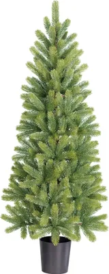 Produktbild von Black Box Trees Nagoya Künstlicher Weihnachtsbaum - H120 x Ø50 cm - Grün