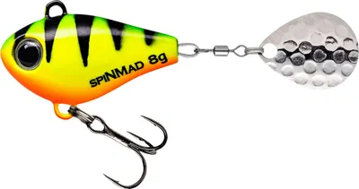 Produktbild von SpinMad Jigmaster Bleikopfspinner 8g - Jig Spinner, Farbe Lieblingsköder:Firetiger