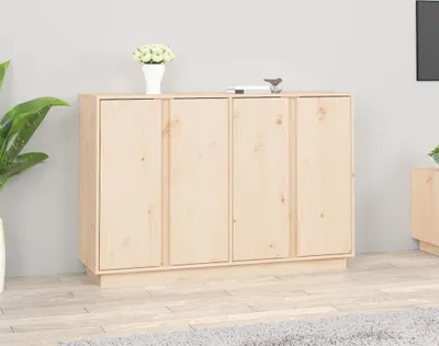 Obrázek produktu pro vidaXL Příborník 120x35x80 cm borovice masiv
