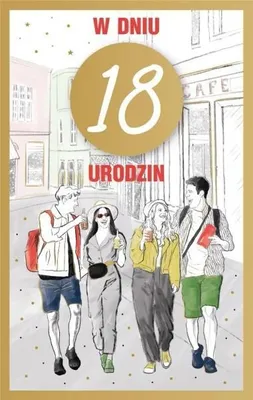 Produktbild von Geburtstagskarte „18“ – AbCard