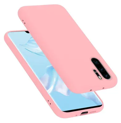 Produktbild von Cadorabo Schutzhülle für Huawei P30 PRO Hülle in Rosa Handyhülle Case Cover TPU Etui
