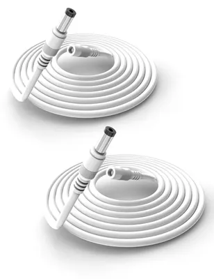 Immagine prodotto di Cavo di prolunga da 3 metri, 12 V DC, con connettore da 2,1 mm/5,5 mm