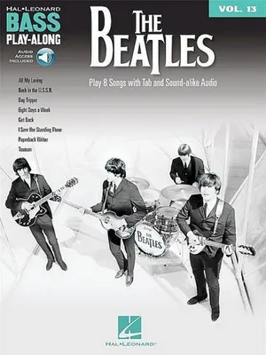 Obrázek produktu pro The Beatles - Bass Play-Along Volume 13 Book/Online Audio