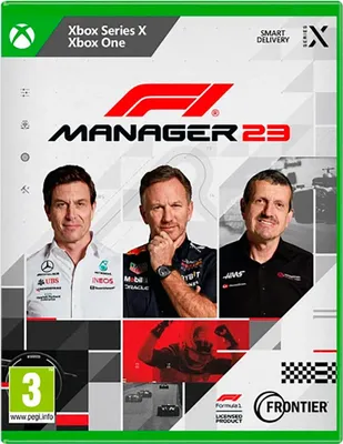 Produktbild von F1 Manager 2023 (XONE/XSX)