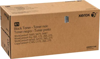 Zdjęcie produktu dla Toner XEROX 006R01146 Toner do WorkCentre 5665, 5675, 5687 i WorkCentre Pro 165, 175 czarny w tym pojemnik na odpady
