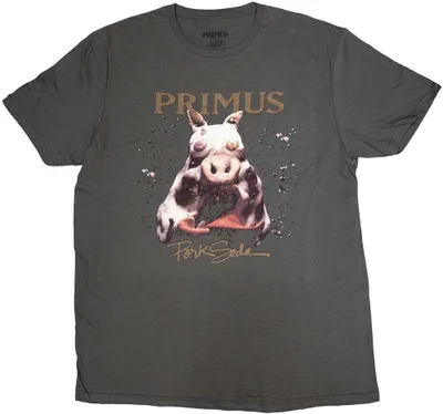 Produktbild von Primus - "Pork Soda" T-Shirt für Herren/Damen Uni RO10371 (M) (Anthrazit)