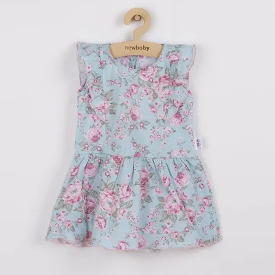 Immagine prodotto di Abito estivo in cotone per neonati New Baby Roses, taglia 56 (0-3 mesi)