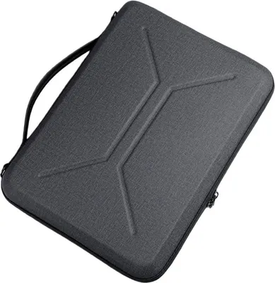 Produktbild von Multifunktionale Tablet- und Laptoptasche, wasserdicht und stoßfest, tragbar, auch als Mauspad nutzbar, für 15–16 Zoll, Schwarz